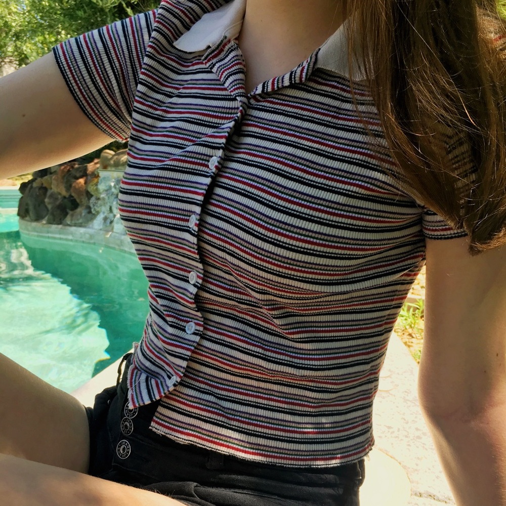 Collard Striped shirt